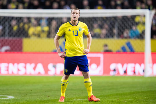 Sveriges Jakob Johansson