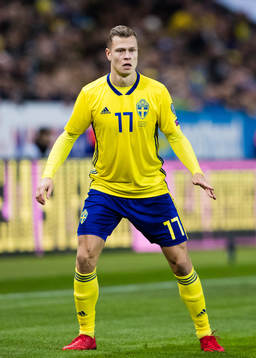 Sveriges Viktor Claesson