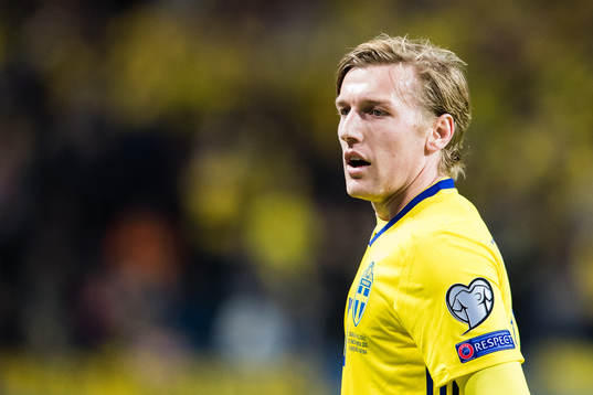 Sveriges Emil Forsberg