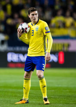 Sveriges Victor Nilsson Lindelöf