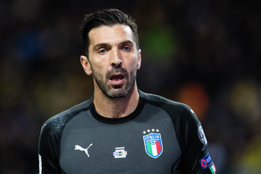 Italiens målvakt Gianluigi Buffon