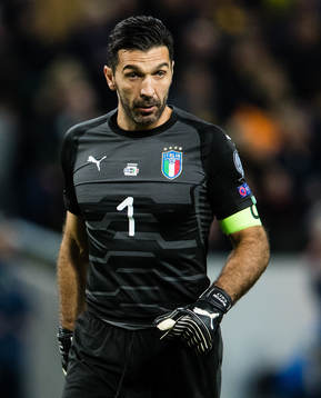 Italiens målvakt Gianluigi Buffon
