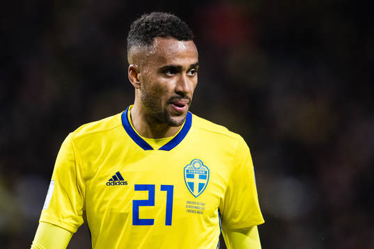 Sveriges Isaac Kiese Thelin