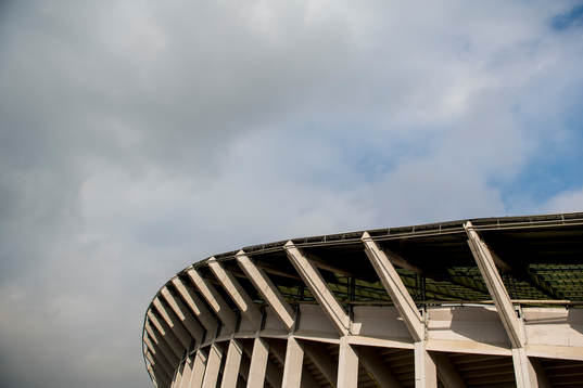 General view of National Arena Philip II of Macedonia