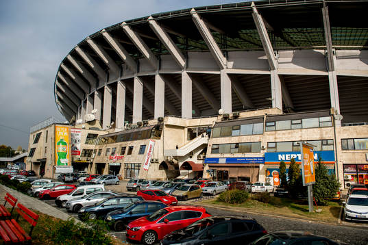 General view of National Arena Philip II of Macedonia