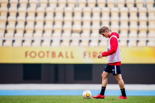 Martin Ødegaard of Norway