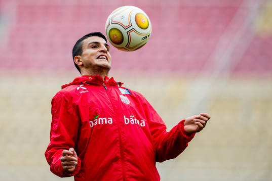 Mohamed Elyounoussi of Norway