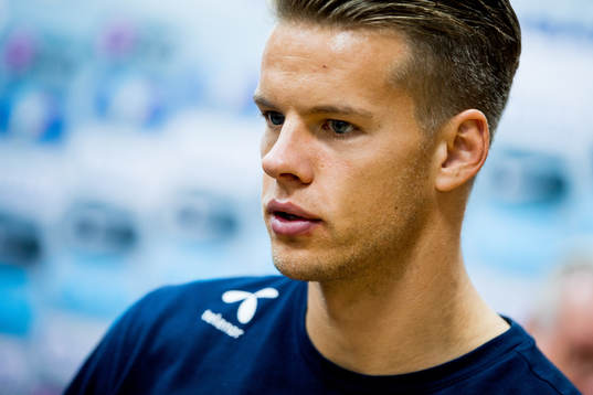 Goalkeeper Ørjan Nyland of Norway
