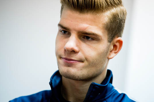 Alexander Sørloth of Norway