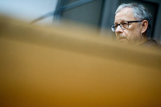 Lars Lagerbäck, head coach of Norway