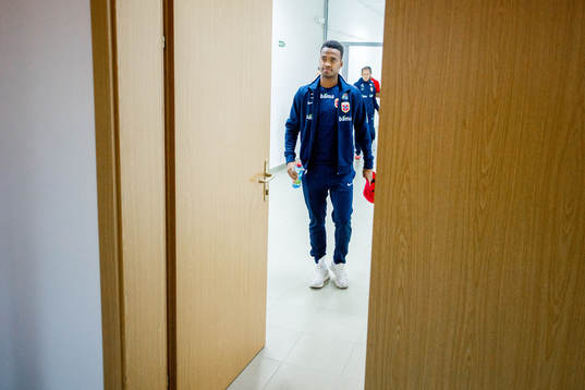 Ola Kamara of Norway