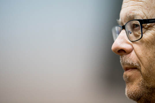 Lars Lagerbäck, head coach of Norway