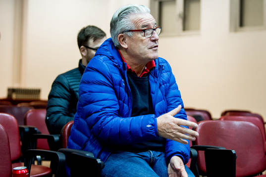 Journalist Davy Wathne of TV 2