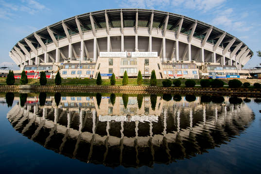 General view of National Arena Philip II of Macedonia