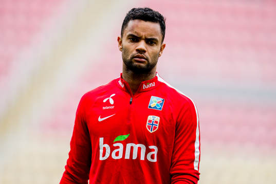Goalkeeper Sten Grytebust of Norway