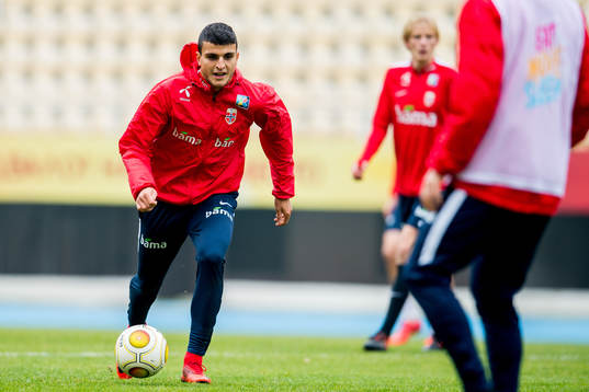 Mohamed Elyounoussi of Norway