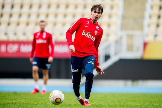 Ole Kristian Selnæs of Norway
