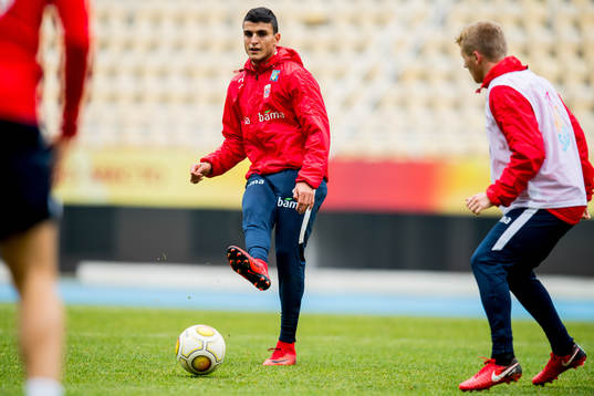 Mohamed Elyounoussi of Norway