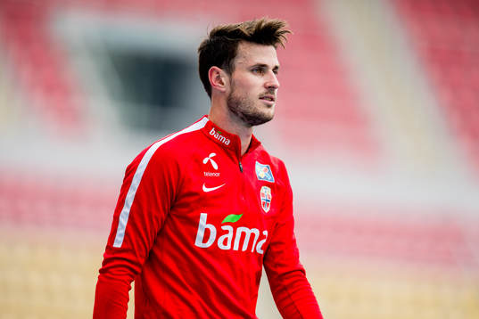 Håvard Nordtveit of Norway
