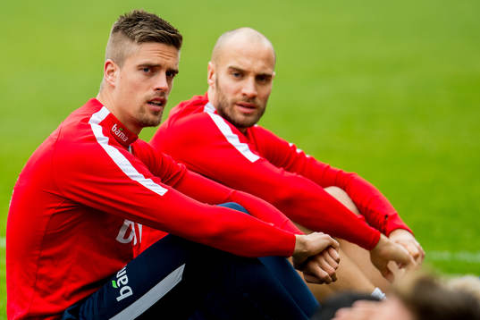 Markus Henriksen and Tore Reginiussen of Norway