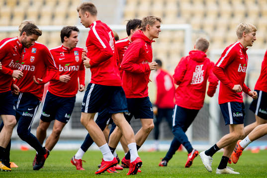 Martin Ødegaard of Norway