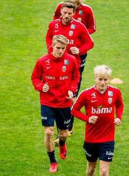 Martin Ødegaard of Norway