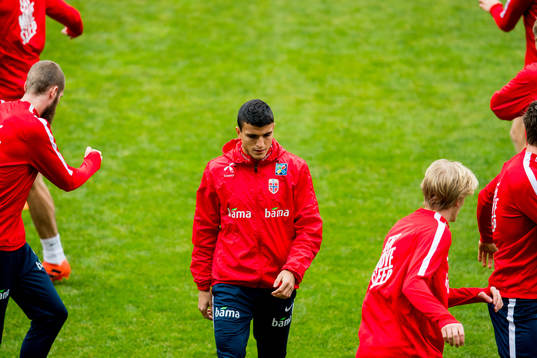 Mohamed Elyounoussi of Norway