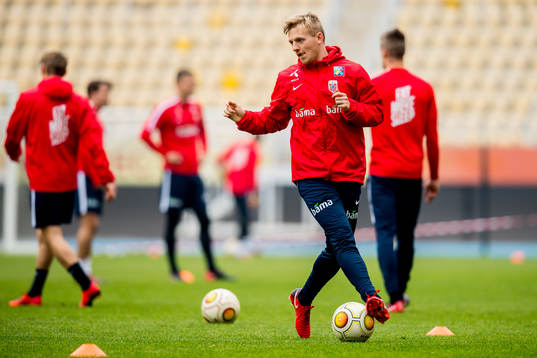 Mats Møller Dæhli of Norway