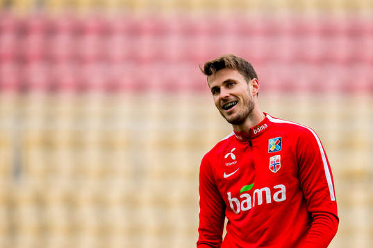 Håvard Nordtveit of Norway