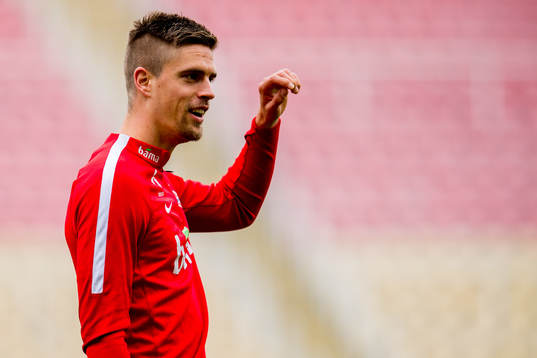 Markus Henriksen of Norway