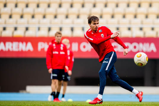 Ole Kristian Selnæs of Norway