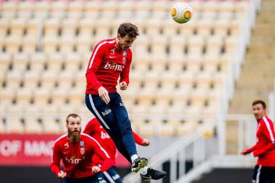 Håvard Nordtveit of Norway