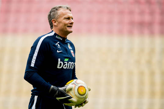 Frode Grodås, goalkeeper coach of Norway