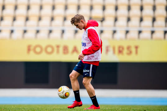 Martin Ødegaard of Norway