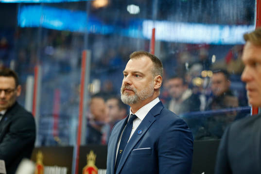 Rikard Grönborg, Sweden  their Icehockey Karjala