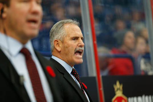 Willie Desiardins, Canada  their Icehockey Karjala