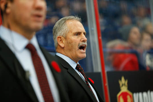 Willie Desiardins, Canada  their Icehockey Karjala