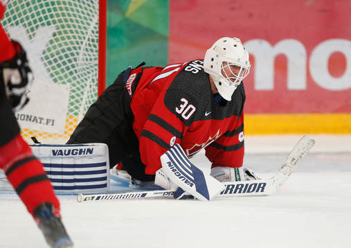 Ben Scrievens #30, Canada