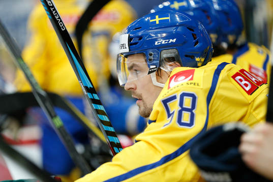 Anton Lander #58, Sweden