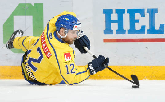 Fredrik Pettersson #12, Sweden