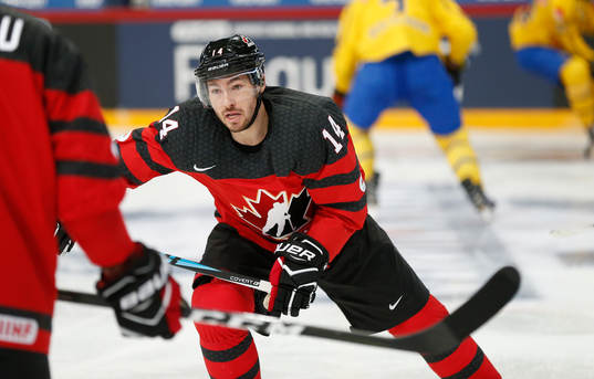 Brandon Kozun #14, Canada