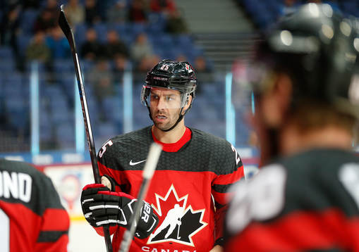 Teddy Purcell #25, Canada