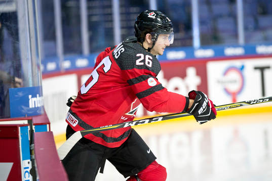 Christian Thomas #26, Canada