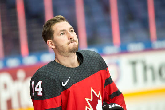 Brandon Kozun #14, Canada