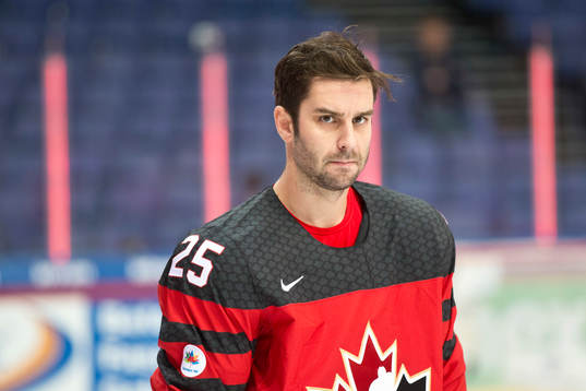 Teddy Purcell #25, Canada