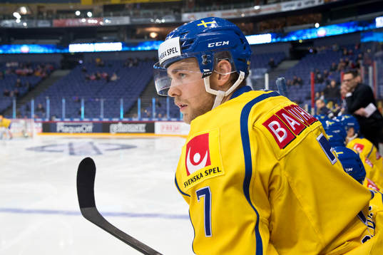 Patrik Cehlin #7, Sweden