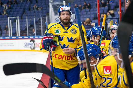 Robert Nilsson #9, Sweden