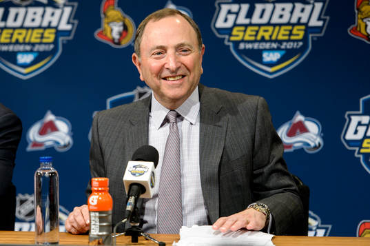 s kommissarie Gary Bettman