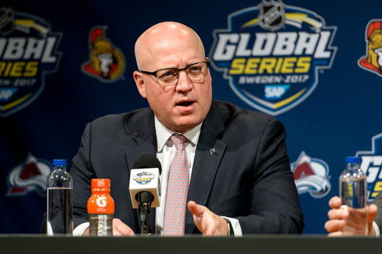 NHLs vice kommissarie Bill Daly
