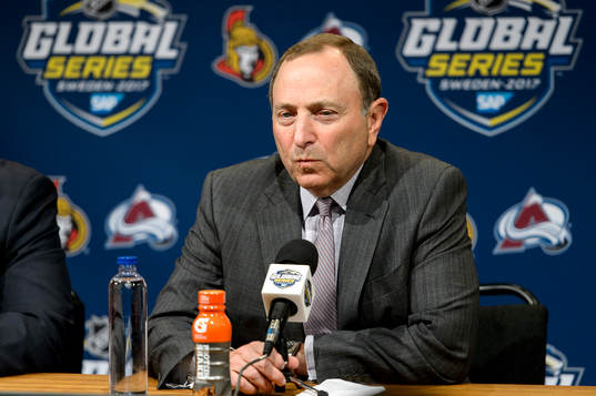 s kommissarie Gary Bettman